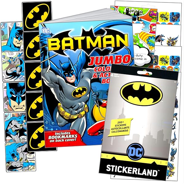 Amazon.com: The Batman Official Activity Book (The Batman Movie